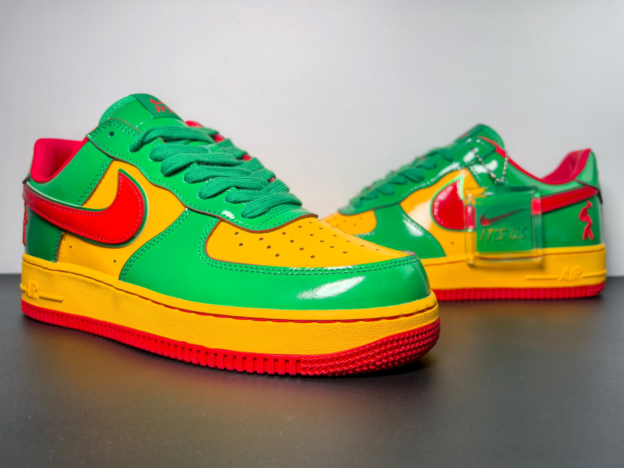 Nike Air Force 1 Low Lil Yachty Concrete Boys Lucky Green IH4383-300